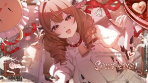 animal_ears azur_lane bikini cowpens_(azur_lane) horns maid manjuu_(azur_lane) swimsuits tagme wallpaper