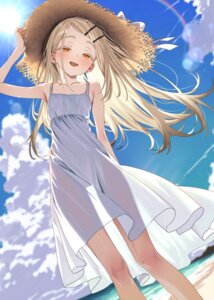 Rating: Questionable Score: 46 Tags: dress gakuen_idolm@ster loli see_through shinosawa_hiro shubashuba summer_dress the_idolm@ster wet User: KenB