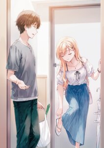 Rating: Safe Score: 37 Tags: asamura_yuuta ayase_saki gimai_seikatsu hiten User: himeno_nanako