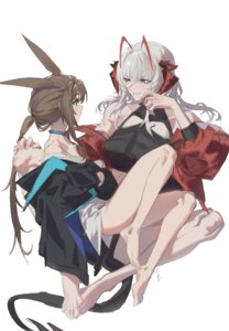 amiya (arknights) from arknights by matoi sakuretsu
