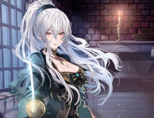 olivia berry from hakuchuumu no aojashin by shimofuri