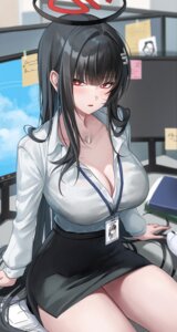 tsukatsuki rio from blue archive by mohaka
