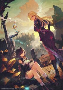 atelier atelier_yumia benitama flammi heels koei_tecmo nina_friede yumia_liessfeldt
