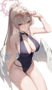 Rating: Questionable Score: 43 Tags: angel blue_archive kirifuji_nagisa mahou_gnome megane swimsuits wings User: VigorousMMM