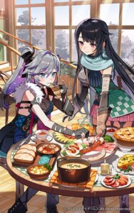Rating: Safe Score: 16 Tags: armor atelier atelier_firis atelier_resleriana bandages hachihito heels horns koei_tecmo liane_mistlud pantyhose see_through stockings thighhighs valeria_(atelier) weapon User: himeno_nanako