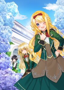 Rating: Safe Score: 9 Tags: heroine?_seijo?_iie_all_works_maid_desu_(hokori)! keiko_(kazeya) luciana_rutolberg maid melody_wave seifuku User: VigorousMMM