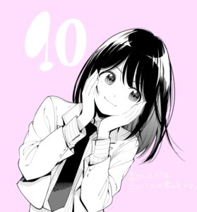 Rating: Safe Score: 10 Tags: igarashi_masakuni mayonaka_heart_tune seifuku uzuki_shinobu User: VigorousMMM
