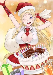 christmas dosanko_gal_wa_namara_menkoi dress fuyuki_minami ikada_kai no_bra