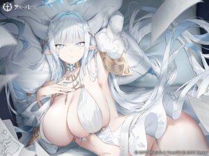 azur_lane bois_belleau_(azur_lane) kotarou no_bra nopan pointy_ears