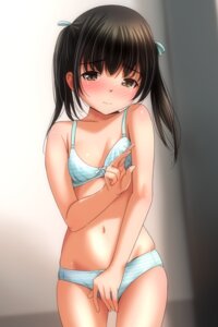 Rating: Questionable Score: 21 Tags: bra loli matsunaga_kouyou pantsu shimapan User: Cephei
