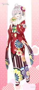 Rating: Safe Score: 28 Tags: alisa_mikhailovna_kujou kimono tagme tokidoki_bosotto_russia-go_de_dereru_tonari_no_alya-san User: moonian