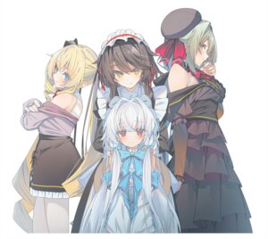 adele_forgan crack≡trick! dietlinde_forgan emilia_forgan liese_ashcroft maid youduki