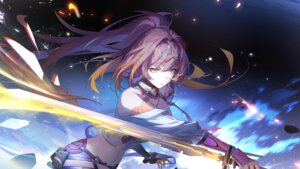 naruse_haru snowbreak:_containment_zone sword tagme wallpaper