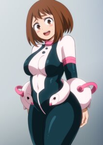 Rating: Safe Score: 9 Tags: bodysuit boku_no_hero_academia harahera uraraka_ochako User: hkr008