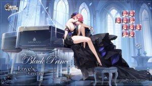 Rating: Questionable Score: 34 Tags: azur_lane black_prince_(azur_lane) dress expression heels no_bra skirt_lift tagme wallpaper User: moonian