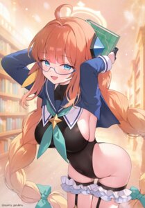 endou shimiko from blue archive by ayamy