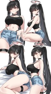 Rating: Questionable Score: 56 Tags: blue_archive garter halo no_bra pantsu shigure torn_clothes tsukatsuki_rio User: VigorousMMM
