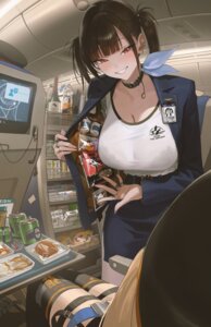 Rating: Questionable Score: 68 Tags: anis bra garter goddess_of_victory:_nikke rucarachi see_through sora_(nikke) thighhighs undressing uniform User: Arsy