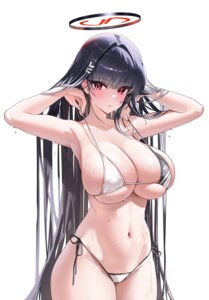 Rating: Questionable Score: 40 Tags: bikini blue_archive erect_nipples halo swimsuits tsukatsuki_rio undressing wet yerim User: VigorousMMM