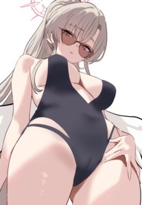 Rating: Questionable Score: 56 Tags: angel blue_archive cameltoe kirifuji_nagisa megane shigure swimsuits wings User: Arsy