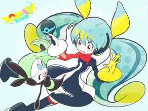 Rating: Safe Score: 9 Tags: crossover dress hatsune_miku headphones jpeg_artifacts meloetta pokemon tagme vocaloid User: hrbzz