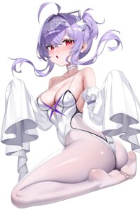 ass goddess_of_victory:_nikke leotard liberalio mili_(pixiv24297867) no_bra pantyhose