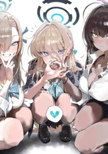 Rating: Questionable Score: 42 Tags: asuma_toki blue_archive cleavage halo ichinose_asuna kakudate_karin open_shirt pepq seifuku skirt_lift User: lacepanties Rating: Questionable Score: 42 Tags: asuma_toki blue_archive cleavage halo ichinose_asuna kakudate_karin open_shirt pepq seifuku skirt_lift User: lacepanties