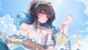 fenny golden from snowbreak: containment zone by punipuni (p00nipooni)