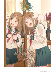Rating: Safe Score: 21 Tags: hechima neko seifuku undressing User: himeno_nanako
