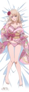 Rating: Questionable Score: 35 Tags: bra cleavage dakimakura japanese_clothes kawai_mona kuroiwa_medaka_ni_watashi_no_kawaii_ga_tsuujinai open_shirt pantsu skirt_lift tagme User: moonian