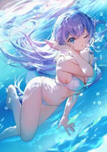 bikini bison_cangshu swimsuits wet