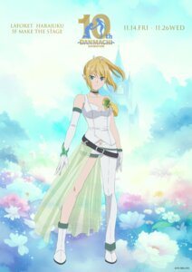 dungeon_ni_deai_wo_motomeru_no_wa_machigatteiru_darou_ka elf no_bra pointy_ears ryu_lion see_through tagme