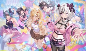 Rating: Questionable Score: 30 Tags: azur_lane cheshire_(azur_lane) elbe_(azur_lane) garter hatsuzuki_(azur_lane) heels horns janus_(azur_lane) leonardo_da_vinci_(azur_lane) no_bra pamiat_merkuria_(azur_lane) pantyhose skirt_lift sweater tagme thighhighs User: moonian