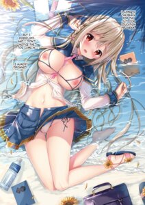 Rating: Questionable Score: 24 Tags: bikini cameltoe digital_version maeda_shiori nipples open_shirt see_through seifuku skirt_lift swimsuits translated twinbox twinbox_(circle) twinbox_gakuen wet wet_clothes User: Arsy