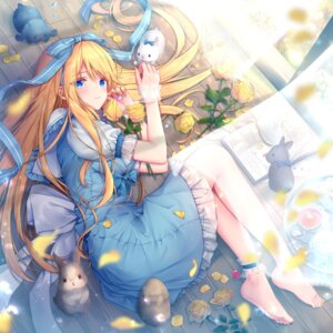 azu_torako dress see_through