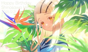 gakuen_idolm@ster minamino_aki seifuku shinosawa_hiro the_idolm@ster