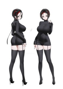 crow (nikke) from goddess of victory: nikke by ohisashiburi