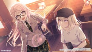 Rating: Safe Score: 20 Tags: bang_dream! bang_dream!_ave_mujica bang_dream!_it's_mygo!!!!! chihaya_anon game_cg megane misumi_uika seifuku tagme User: saemonnokami