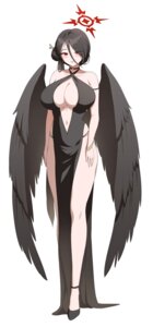 Rating: Questionable Score: 7 Tags: angel blue_archive dress hanekawa_hasumi no_bra pantsu panzaa wings User: Genex