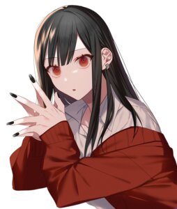 Rating: Safe Score: 12 Tags: chihara_mai jirai_nan_desu_ka?_chihara-san ryon_(ryonhei) seifuku sweater User: VigorousMMM