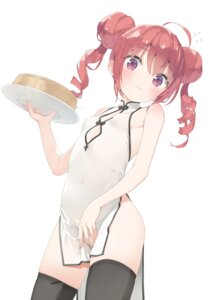 Rating: Explicit Score: 100 Tags: chinadress hazuki_watora kani_biimu loli no_bra nopan thighhighs waitress User: himeno_nanako