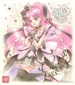 kimi_to_idol_precure meroron precure tagme thighhighs uniform