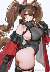 angelina (arknights) from arknights by chokopaii