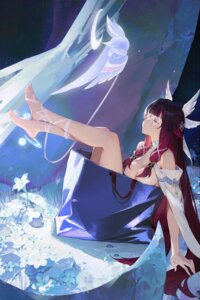 columbina from genshin impact by le (huanglongen)
