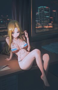 Rating: Questionable Score: 46 Tags: bikini qingli_ye swimsuits User: VigorousMMM