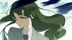 Rating: Safe Score: 8 Tags: hazakura_ayame megane seifuku shunkashuutou_daikousha wallpaper yamamoto_ken User: VigorousMMM