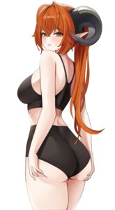 Rating: Questionable Score: 29 Tags: ass bra buruma horns orphie_magnusson pointy_ears pynkmouth zenless_zone_zero User: VigorousMMM