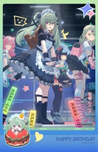 Rating: Safe Score: 15 Tags: aria_(zenless_zone_zero) chibi corin_wickes garter halo heels jpeg_artifacts maid nangong_yu skirt_lift stockings sunna_(zenless_zone_zero) tagme thighhighs torn_clothes uniform wings zenless_zone_zero User: moonian