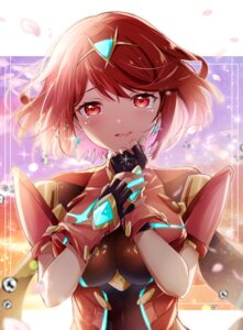 homura_(xenoblade_2) leotard ui_frara xenoblade_(series) xenoblade_2