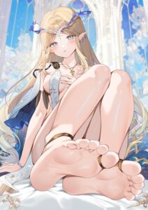 Rating: Questionable Score: 68 Tags: cartethyia feet no_bra pointy_ears tattoo wuthering_waves yukineko1018 User: Anonymous